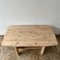 Large Mid-Century Danish Freeform Pine Coffee Table 6