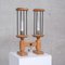 Lámparas de mesa francesas Mid-Century de Guillerme Et Chambron. Juego de 2, Imagen 7