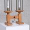 Mid-Century French Table Lamps from Guillerme Et Chambron, Set of 2 6