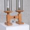 Mid-Century French Table Lamps from Guillerme Et Chambron, Set of 2, Image 6