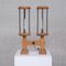 Mid-Century French Table Lamps from Guillerme Et Chambron, Set of 2, Image 1