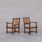 Mid-Century French Armchairs, Set of 2, Image 5