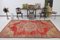 Handwoven Wool Antique Oushak Rug, Image 2