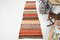 Vintage Turkish Kilim Runner Rug 1