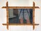 French Faux Bamboo Mirror 2
