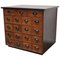 20th Century German Pine Apothecary Cabinet 1