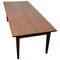 Large Antique 19th Century Dutch Rustic Farmhouse Teak Dining Table, Image 1