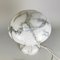 Lampada da tavolo vintage in vetro marmorizzato, anni '30, Immagine 6