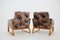 Armchairs by Ludvik Volak for Drevopodnik Holesov, 1960s, Set of 2, Image 4