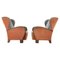 Large Wing Chairs, Czechoslovakia, 1940s, Set of 2, Image 1