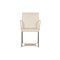 Cream Leather Jason Lite Chair from Walter Knoll / Wilhelm Knoll 7