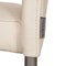 Sedia Jason Lite in pelle color crema di Walter Knoll / Wilhelm Knoll, Immagine 6