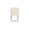 Cream Leather Jason Lite Chair from Walter Knoll / Wilhelm Knoll 9
