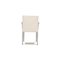 Silla Jason Lite de cuero crema de Walter Knoll / Wilhelm Knoll, Imagen 9