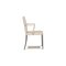 Cream Leather Jason Lite Chair from Walter Knoll / Wilhelm Knoll, Image 8