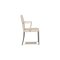 Silla Jason Lite de cuero crema de Walter Knoll / Wilhelm Knoll, Imagen 8