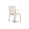 Cream Leather Jason Lite Chair from Walter Knoll / Wilhelm Knoll 1