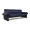 Blue Leather DS 10 Three-Seater Sofa from De Sede, Image 7