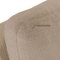 Poltrona Conseta in tessuto color crema di COR, Immagine 4