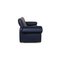 Blue Leather DS 10 Three-Seater Sofa from De Sede 8