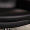 Black Leather Recliner Armchair from Intertime 4