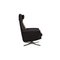 Black Leather Recliner Armchair from Intertime, Image 8