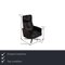 Black Leather Recliner Armchair from Intertime 2