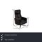 Black Leather Recliner Armchair from Intertime, Image 2