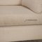 Cream Fabric 3-Seater Conseta Sofa from COR 4