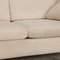 Cream Fabric 3-Seater Conseta Sofa from COR 3