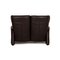 Soft Dark Brown Leather 2-Seater Sofa from Himolla, Image 9