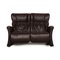 Soft Dark Brown Leather 2-Seater Sofa from Himolla, Image 1