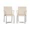 Cream Leather Jason Lite Chairs from Walter Knoll / Wilhelm Knoll, Set of 2 1