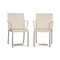 Cream Leather Jason Lite Chairs from Walter Knoll / Wilhelm Knoll, Set of 2, Image 1