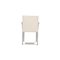 Cremefarbene Jason Lite Stühle aus Leder von Walter Knoll / Wilhelm Knoll, 2er Set 9