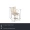 Cremefarbene Jason Lite Stühle aus Leder von Walter Knoll / Wilhelm Knoll, 2er Set 2