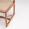 Walnut Dining Chairs 133 by De La Espada, Set of 6, Image 7