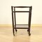Beech Serving Trolley, Italy, 1940s-1950s, Image 3
