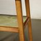 Small Table in Beech & Back-Treated Glass, Italy, 1950s, Image 7