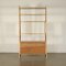 Wooden Bookcase, Italy, 1950s-1960s, Image 14