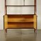 Wooden Bookcase, Italy, 1950s-1960s 8