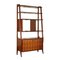 Wooden Bookcase, Italy, 1950s-1960s, Image 1