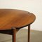 Table in Beech & Mahogany Veneer, Italy, 1960s 6