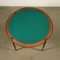 Table in Beech & Mahogany Veneer, Italy, 1960s 3