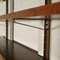 Walnut Veneer Bookcase or Shelving Unit, 1970s or 1980s 10