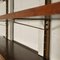 Walnut Veneer Bookcase or Shelving Unit, 1970s or 1980s, Image 10