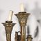 Four-Arm Sconces in Gilded Bronze, Italy, 20th Century, Set of 3 5