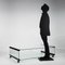 Table Basse en Verre et Laiton par Radice & Gallotti, Italie, 1970s-1980s 2