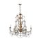 Neoclassical Style Glass Chandelier, Italy, 20th Century 1