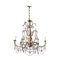 Neoclassical Style Glass Chandelier, Italy, 20th Century, Image 1